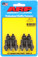 ARP 6-Point Stainless Steel Timing Cover Bolt Kit For Chevy LS1/LS2 - 434-1501