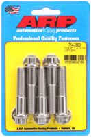 ARP 613-2000 Stainless Steel Bolt - High Performance Fastener For Street, Racing & Marine