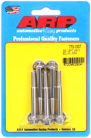 ARP 770-1016 Stainless Steel M6 x 1 Thread 12mm UHL 12-Point Bolt with 8mm Socke ARP 770-1016 Stainless Steel M6 x 1 Thread 12mm UHL 12-Point Bolt with 8mm Socke
